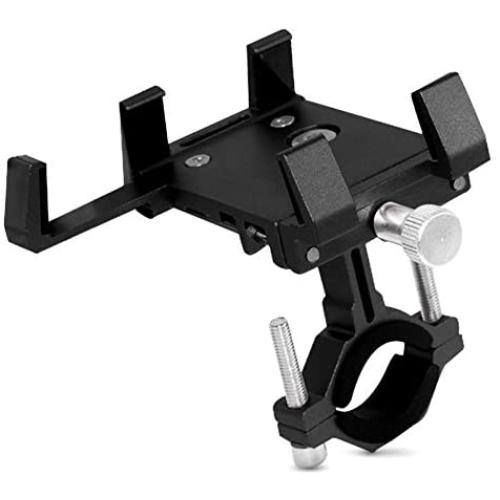 RMPH-Mobile Phone Holder Bike Phone Mount Bicycle Holder Aluminium Alloy Bicycle & Motorcycle Handlebar Cradle Universal Fit for iPhone 7/6s/6/5s/5c Nexus,Xiao Mi,GPS