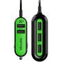 RapidX RXX5USBG X5 5 USB Ports Car Charger 22.4A Green
