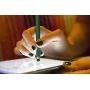 Adonit Mark (Teal) Executive Capacitive Stylus for Touchscreen Kindle Touch iPad/Air/iPad Pro/Mini, iPhone 11/Pro Max/8/7/XR/XS/XR/X, Samsung S10/9/8/Plus/Note+, and All Android iOS Devices Tablets