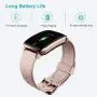 Willful Smart Watch for Men Women 2020 Version IP68 Waterproof, Fitness Tracker Heart Rate Monitor Sport Digital Watch, Smartwatch for Android Phones and iOS Phones Compatible iPhone Samsung (Pink) Willful Smart Watch for Men Women 2020 Version IP68 Waterproof, Fitness Tracker Heart Rate Monitor Sport Digital Watch, Smartwatch for Android Phones and iOS Phones Compatible iPhone Samsung (Pink)