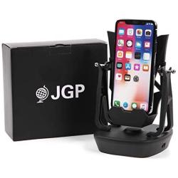 JGP Earn Steps Automatically Mobile Phone Shaker Back/Forth Swing 3-Speed Manual Included No Rubber Band Required Automatic Egg Hatcher JGP-003