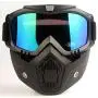 MOCHOEL Motorcycle Goggles Mask, Tactical Glasses for Outdoor Airsoft CS Snowmobile Skiing Riding Motocross Cycling Anti-Fog Windproof UV400 Safety Protection Halloween/Costume Ball MOCHOEL Motorcycle Goggles Mask, Tactical Glasses for Outdoor Airsoft CS Snowmobile Skiing Riding Motocross Cycling Anti-Fog Windproof UV400 Safety Protection Halloween/Costume Ball