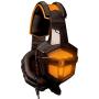 SADES 921S 3.5mm Plug Over Ear Wired Stereo Headset Gaming Earphone Bass Noise Canceling Isolating Headphones with Mic for PC Gamer Tablet Laptops Mobile Phone MP3 MP4