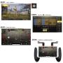 Pubg Game Gamepad for Mobile Phone Game Controller l1r1 Shooter Trigger Fire Button for iPhone
