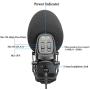 DSLR On-Camera Super-Cardioid Shotgun Microphone Broadcast, BOYA BY-BM3031 Condenser Interview Capacitive Microphone Camera Video Mic for Canon Nikon Sony DSLR Camcorder