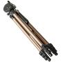 AmazonBasics Lightweight Camera Mount Tripod Stand With Bag - 16.5 - 50 Inches
