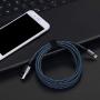 iPhone Charger, Sundix 3Pack 10ft Lightning Cable iPhone Charger Cable Nylon Braided Charging Cord Compatible iPhone XR XS XSMax X 8 8 Plus 7 7 Plus 6 6s Plus SE 5 5s 5c iPad iPod? (Blue)