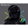 Wantdo Womens Mountain Waterproof Ski Jacket Windproof Rain Jacket Winter Warm Snow Coat