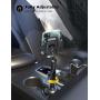 Car Cup Holder Phone Mount - Cell Phone Cupholder Cradle with Extendable and Adjustable Arm, Compatible with iPhone 11 Pro Xs Max XR X 8 7 6 Plus, 4-6.5 Smart Phones