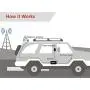 HiBoost Travel 4G 2.0 Mobile Cell Phone Signal Booster Extender Amplifier for Car and Truck - Compatible with All Single Carrier for T&T, T-Mobile, Verizon, Sprint, Straight Talk, U.S. Cellular