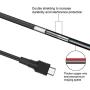 Charger Compatible with Nintendo Switch, Charging Cable Compatible with Nintendo Switch, Charger Cable Compatible with Nintendo Switch Pro Controllers - Black (4.92ft)