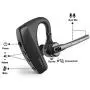 Bluetooth Headset CVC8.0 Dual Mic Noise Cancellation Wireless Bluetooth Earpiece 5.0, 360 Hours Standby Hands-Free Earphones for iPhone Android Cell Phones Driver Trucker Business Bluetooth Headset CVC8.0 Dual Mic Noise Cancellation Wireless Bluetooth Earpiece 5.0, 360 Hours Standby Hands-Free Earphones for iPhone Android Cell Phones Driver Trucker Business