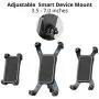 Ando Bike Phone Mount Holder 360 Rotation iPhone Android Galaxy GPS Smart Devices 3.5/7.0 Inches Fits Handlebars Strollers Scooters Mountain Bikes Moped ATV/Bike Accessories/Bonus Gift Included Ando Bike Phone Mount Holder 360 Rotation iPhone Android Galaxy GPS Smart Devices 3.5/7.0 Inches Fits Handlebars Strollers Scooters Mountain Bikes Moped ATV/Bike Accessories/Bonus Gift Included