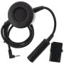 KENMAX Tactical Headset PTT Walkie Talkie Outdoors Military Accessories Tactical Headset PTT Push to Talk for 1 Pin Motorola Radio
