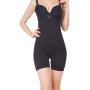 ROBERT MATTHEW Womens Shapewear Tummy Control Shorts Brilliance High-Waist Panty Mid-Thigh Body Shaper Bodysuit