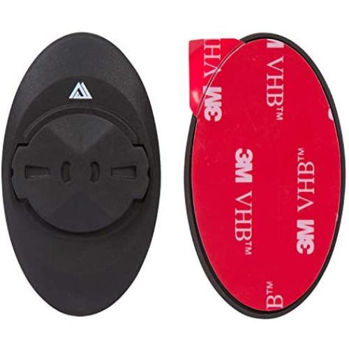 KOM Cycling Universal Phone Adapter Attach Your Smartphone to Any Garmin Bike Mount - for use with Garmin Phone Mount Adhesive Adapter