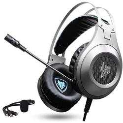 Computer Stereo Gaming Headphones Earphones Headset Gamer for Mobile Phone PS4 PC Headphone with mic Earbuds