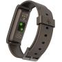 MYKRONOZ ZeFit4 HR Fitness Activity Tracker with Heart Rate Monitoring, Color Touchscreen & Smart Notifications - Brown/Brown