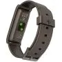 MYKRONOZ ZeFit4 HR Fitness Activity Tracker with Heart Rate Monitoring, Color Touchscreen & Smart Notifications - Brown/Brown