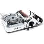 GasOne Emergency Gear Camping Mini Butane Portable Gas Stove with Carrying Case