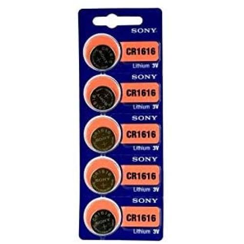 5Pcs SONY CR1616 Coin Cell 3V Lithium Watch Battery Made in Japan