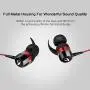 inOpera Wired Earbuds in-Ear Line-in Microphone Dynamic Crystal Clear Sound Earphones Noise Isolating Headset with 3.5 mm Jack Durable Cable for Cell Phones (Red/Black) inOpera Wired Earbuds in-Ear Line-in Microphone Dynamic Crystal Clear Sound Earphones Noise Isolating Headset with 3.5 mm Jack Durable Cable for Cell Phones (Red/Black)