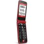 Jitterbug Flip Easy-to-use Cell Phone for Seniors (Red) by GreatCall