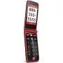 Jitterbug Flip Easy-to-use Cell Phone for Seniors (Red) by GreatCall Jitterbug Flip Easy-to-use Cell Phone for Seniors (Red) by GreatCall