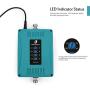 5 Band Cell Phone Signal Booster Repeater Amplifier for All US Carriers 3G 4G LTE - Boost Cellular Signal for Home and Office.