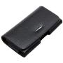Yuzihan Premium Genuine Leather Holster Fit for iPhone 11 iPhone 11 Pro Max Holster iPhone Xs Max Holster 8 Plus 7 Plus 6 Plus Belt Holster Pouch Fit for Phone with Slim Case On
