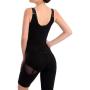 Supplim Womens Body Shaper Waist Cincher Underbust Corset Bodysuit Shapewear