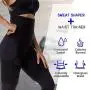 ROSRAN Thigh Trimmer Waist Trainer High Waist and Thigh Trimmer 3 in 1 Weight Loss Butt Lifter Waist Trainer Shaping Slimming Support,Hips Belt Trimmer Body Shaper - Black ROSRAN Thigh Trimmer Waist Trainer High Waist and Thigh Trimmer 3 in 1 Weight Loss Butt Lifter Waist Trainer Shaping Slimming Support,Hips Belt Trimmer Body Shaper - Black