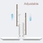 Mini Folding Desktop Phone Stand, Adjustable Stable Portable Holder Compatible with Mobile Phone, ipad, Tablet, Kindle