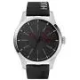 HUGO by Hugo Boss Mens #Invent Stainless Steel Quartz Watch with Leather Calfskin Strap, Black, 22 (Model: 1530146) HUGO by Hugo Boss Mens #Invent Stainless Steel Quartz Watch with Leather Calfskin Strap, Black, 22 (Model: 1530146)
