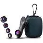 SimpLenz 5 in 1 Clip On Cell Phone Camera Lens Kit | For iPhone 7 6/6S 6S Plus, Samsung Galaxy S7/S7 Edge S6/S6 Edge, Most Smartphones and Tablets | Telephoto, Fish Eye, Wide Angle, CPL, Macro Lens SimpLenz 5 in 1 Clip On Cell Phone Camera Lens Kit | For iPhone 7 6/6S 6S Plus, Samsung Galaxy S7/S7 Edge S6/S6 Edge, Most Smartphones and Tablets | Telephoto, Fish Eye, Wide Angle, CPL, Macro Lens