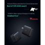 USB C Charger AUKEY Omnia 65W Fast Charger (Dual Port USB C PD 3.0 Plus USB A) with GaNFast Technology and Dynamic Detect PD Charger Wall Charger for iPhone 11 Pro Max, Google Pixel 3 XL, LG, Samsung