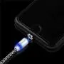 UGI Magnetic Charger Cable 3 in 1 Charging Cable Nylon Braided LED Lighting Cord Compatible with Android,Micro USB,Type C/USB C,i- OS Smartphone Devices (6.6ft L-Shape+3.3ft/6.6ft Straight,3 Pack) UGI Magnetic Charger Cable 3 in 1 Charging Cable Nylon Braided LED Lighting Cord Compatible with Android,Micro USB,Type C/USB C,i- OS Smartphone Devices (6.6ft L-Shape+3.3ft/6.6ft Straight,3 Pack)