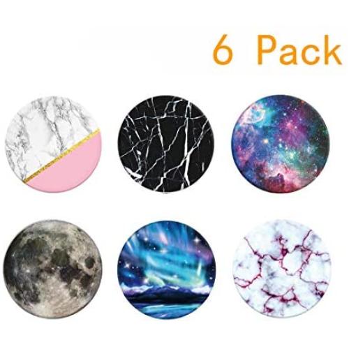 Premium Expanding Phone Socket,Prop Mount Holder for Cellphone Pack 6