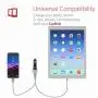 Crave CarHub 54W 4 Port USB Car Charger, Qualcomm Quick Charge 3.0 - Black Crave CarHub 54W 4 Port USB Car Charger, Qualcomm Quick Charge 3.0 - Black