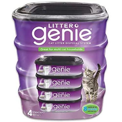 Litter Genie Standard Cat Litter Disposal System Refills