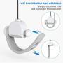 [Pro Version] KIWI design VR Cable Management System, Retractable VR Ceiling Pulley System for HTC Vive/HTC Vive Pro/Oculus Rift S/PS VR/Microsoft MR/Samsung Odyssey VR Accessories (White, 1 Pack)
