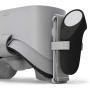 Dual Skin Set + Mounting Clip for Oculus Go Controller - Premium Gel Shell Silicone Grip Covers w/ Low-Profile Traction Diamonds (Set of 2 + Clip) HEADSET & CONTROLLER NOT INCLUDED