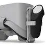 Dual Skin Set + Mounting Clip for Oculus Go Controller - Premium Gel Shell Silicone Grip Covers w/ Low-Profile Traction Diamonds (Set of 2 + Clip) HEADSET & CONTROLLER NOT INCLUDED