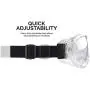 Neiko 53875B Protective Safety Goggles Eyewear with Wide-Vision, ANSI Z87.1 Approved | Adjustable & Lightweight Neiko 53875B Protective Safety Goggles Eyewear with Wide-Vision, ANSI Z87.1 Approved | Adjustable & Lightweight