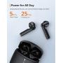 Wireless Earbuds, TaoTronics SoundLiberty 92 Bluetooth 5.0 Earbuds With Charging Case Hi-Fi Stereo TWS True Wireless Earbuds With Mic Smart Touch Control IPX8 Waterproof 30H PlayTime Wireless Earphone