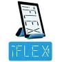 iFLEX Cell Phone Stand and Tablet Stand for Air Travel, Work and Home – This Flexible Phone Holder is The Perfect iPhone Stand and Holds Any Mobile Device – Non-Slip Grip, Strong and Durable