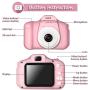Digital Camera for Kids,ASIUR 1080P FHD Kid Digital Video Camera Children Camera with 16GB SD Card for 3-10 Years Girls
