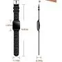 Smart Watch Compatible with iPhone and Android Phones, IP67 Waterproof, Fitness Tracker Watch with Pedometer Heart Rate Monitor Blood Oxygen Sleep Tracker, Smartwatch for Men Women Kids Smart Watch Compatible with iPhone and Android Phones, IP67 Waterproof, Fitness Tracker Watch with Pedometer Heart Rate Monitor Blood Oxygen Sleep Tracker, Smartwatch for Men Women Kids