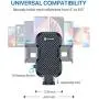 andobil Car Phone Mount Easy Clamp, Ultimate Hands-Free Phone Holder for Car Dashboard Air Vent Windshield, Super Suction Compatible with iPhone 11/11 Pro/8 Plus/8/SE/X/XR/XS/7 Samsung S20/S10/Note 20 andobil Car Phone Mount Easy Clamp, Ultimate Hands-Free Phone Holder for Car Dashboard Air Vent Windshield, Super Suction Compatible with iPhone 11/11 Pro/8 Plus/8/SE/X/XR/XS/7 Samsung S20/S10/Note 20