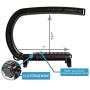 Cam Caddie Original Scorpion Video Camera Stabilizer Handle for Nikon, Canon, JVC, Toshiba, Sony, Olympus, Pentax, Apple iPhone, GoPro Hero 4, Hero 3+, Hero 3 and More - Black (0CC-0100-00)